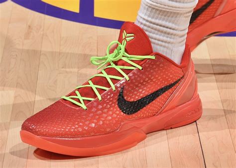 Nike Kobe 6 Protro Reverse Grinch Heat Mvmnt