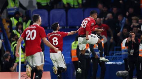 Chelsea 1 1 Manchester United Resumen Resultado Y Goles Del Partido