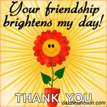 Thank You For Your Friendship GIF - Thank You For Your Friendship Thank ...