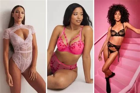 Flattering Valentine S Day Lingerie Sets For All Sizes From To Spice Things Up OK Magazine
