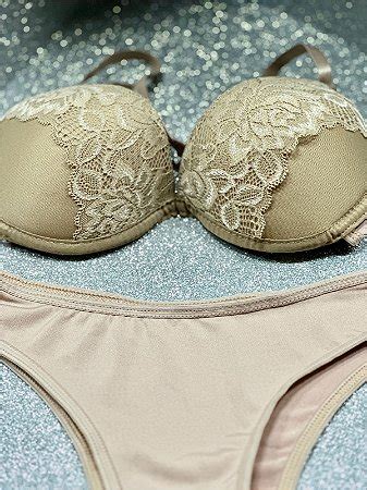 Conjunto De Lingerie Nude RR MAKES LOJA VIRTUAL