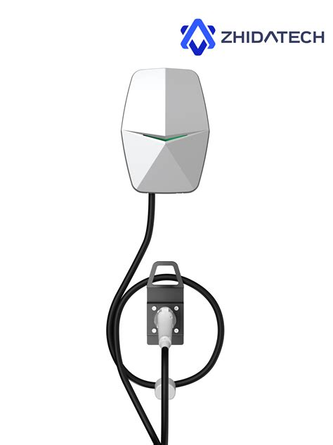 Wall Mounted Type1 Type 2 AC EV Charger 7kw With RFID For Electric