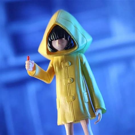 Маленькие Кошмары фигурка: купить статуэтку Шестая из игры Little ...