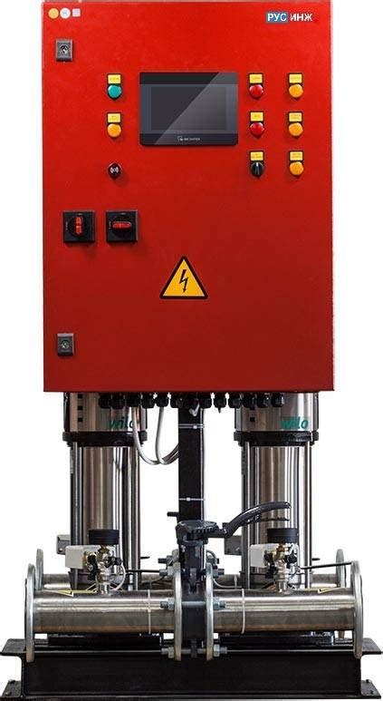 Блочно модульная насосная станция купить в Москве, цена