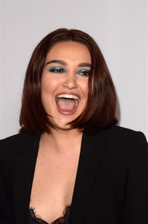 ARIELA BARER at Disney/ABC International Upfronts in Burbank 05/20/2018