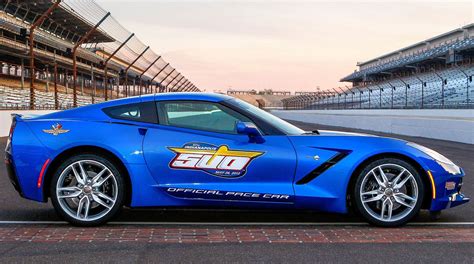 Chevrolet Corvette C7 Stingray Indy 500 Pace Car Paul Tan - Image 172967