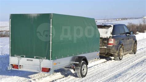 Прицеп для снегохода ССТ-09 Супер 345х151, общего назначения, 500 кг ...