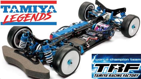 New Arrival! Tamiya TRF416 Channel Debut…. - YouTube