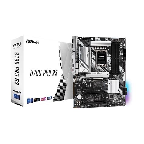 ASRock Pro RS Intel B760 So. 1700 DDR5 ATX Retail - INTEL Sockel 1700 ...