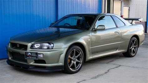 Mile R Nissan Skyline Gt R V Spec Ii Nur For Sale Cars News