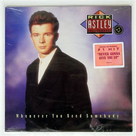 Yahooオークション Rick Astleywhenever You Need Somebodyrca Vi