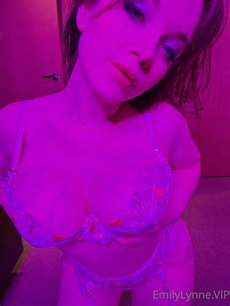 Emily Lynne Theemilylynne Nude OnlyFans Leaks Photos TheFappening