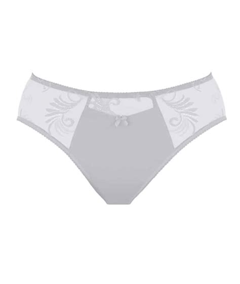 Empreinte Hoge Slip Thalia Wit Milo Lingerie