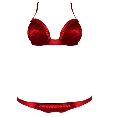 Second Life Marketplace - Selene Lingerie maitreya LARA (Red) RARE