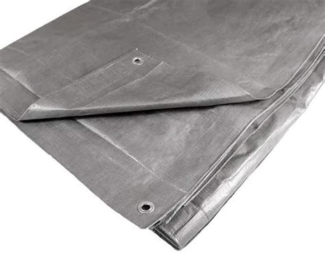 Тент универсальный повышенной плотности X-Treme 4х6 м Серый (BP78265 ...