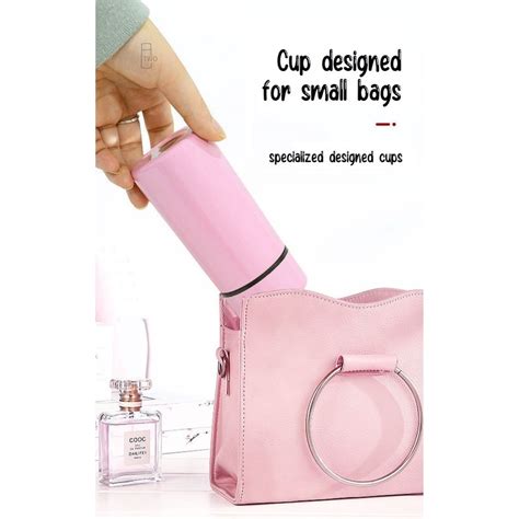 Jual Tumbler Termos Mini Pocket Ml Stainless Steel Hot Cool Water Coffee Tumbler