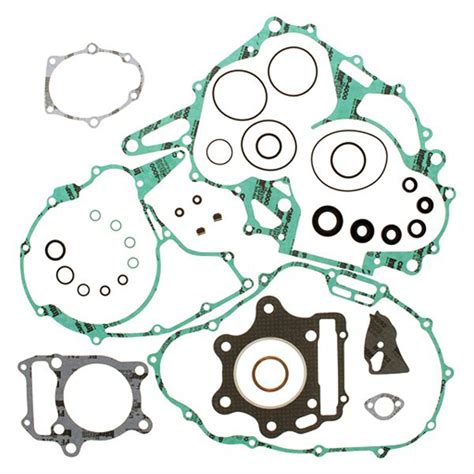 WINDEROSA COMPLETE GASKET SET WITH OIL SEALS POLARIS VIRAGE 00 04