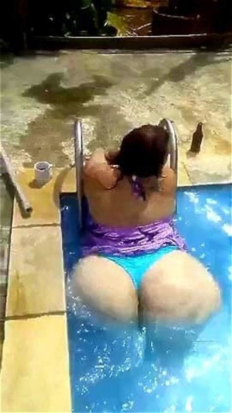 Whats The Name Of This Ssbbw Latina Shaking Her Big Ass In The Pool Replies