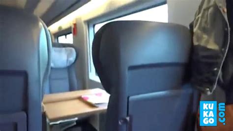 German Sucking Dick On The Train Ride Porn Videos