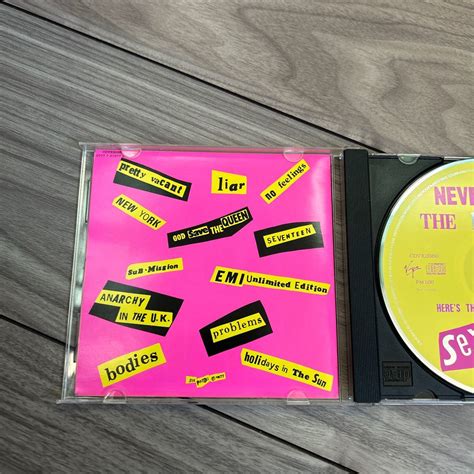 Yahoo Here S The Sex Pistols Cd