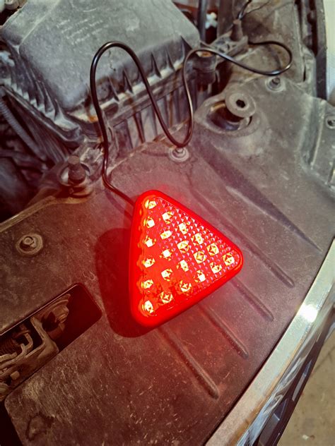 Стоп сигнал F1 🏎 — Mitsubishi Lancer X, 2,4 л, 2008 года | тюнинг | DRIVE2