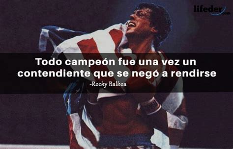 30 Frases De Rocky Balboa Para Motivarte Y Tener Éxito