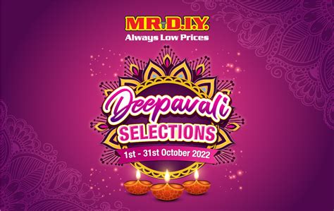 MR.DIY Deepavali Selections 2022 | MR.DIY