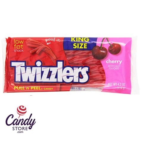 Twizzlers And Twizzler Licorice Twists Candy