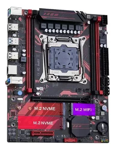 Placa M E X Gamer Lga Xeon E I Gb Ddr M Nvme Frete Gr Tis