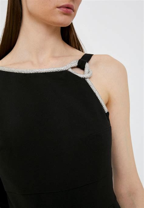 Комбинезон Rich Naked Muccia Jumpsuit цвет черный MP XW BXM купить в интернет магазине