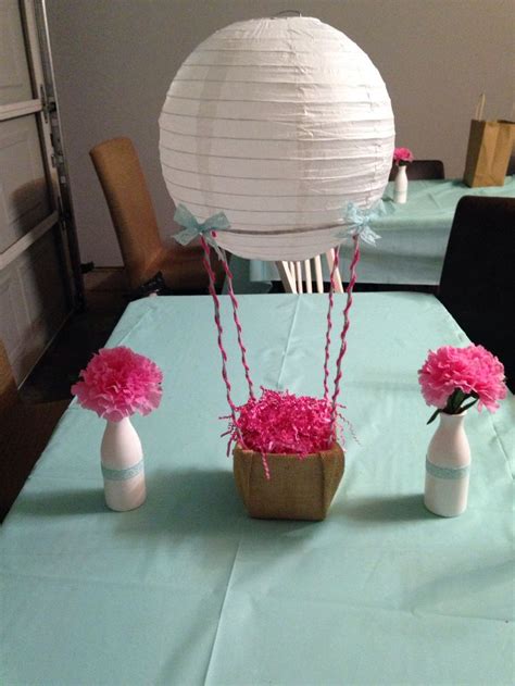 Pin On Hot Air Balloon Centerpieces Balloon Centerpieces Hot Air Balloon Centerpieces Balloons