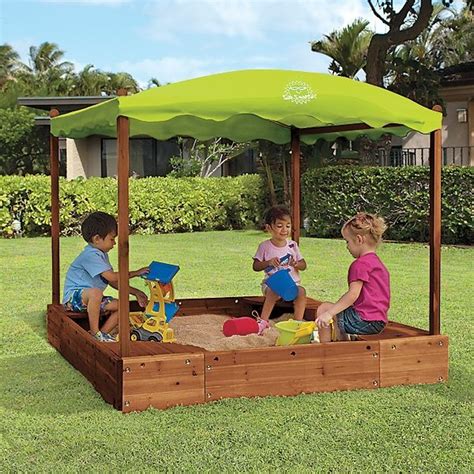 Cool Sandbox Kids Sandbox Sandbox With Canopy Kids Playground