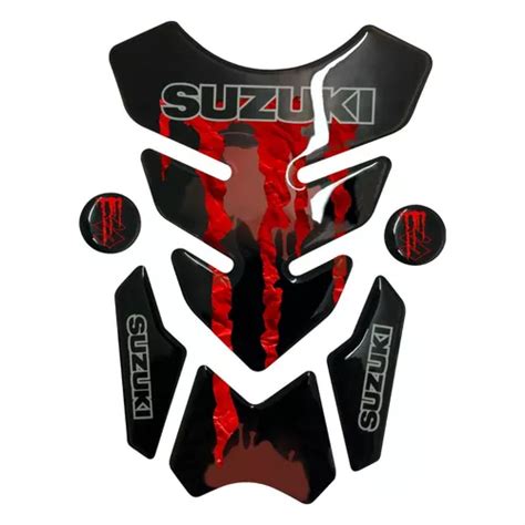 Protetor Adesivo Suzuki V Strom X Vermelho Resinado Parcelamento