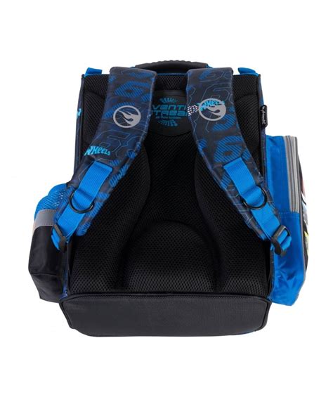 Tornister Szkolny Dla Ch Opca Hot Wheels Z Samochodami Niebieski