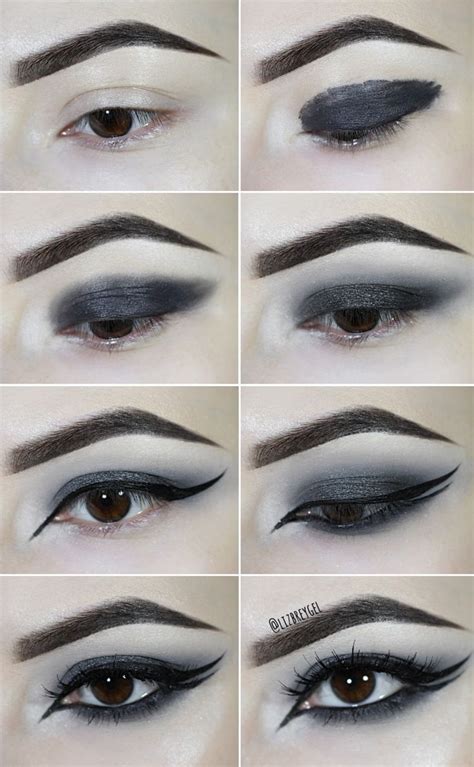 Bold And Mysterious Create A Stunning Goth Smoky Eye