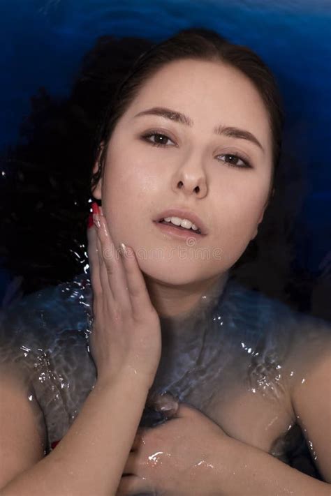 153 Sexy Brunette Woman Floating Water Toy Stock Photos Free Royalty Free Stock Photos From