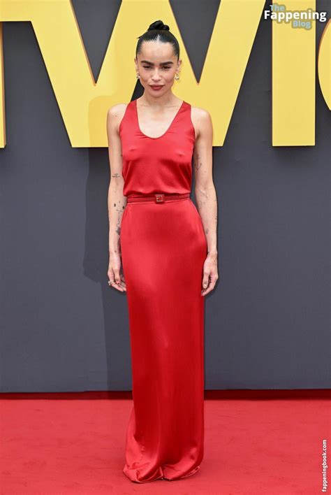 Zoë Kravitz Nude The Fappening Photo FappeningBook