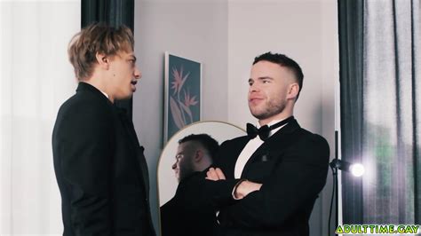 Leo Louis And Marcus Mcneil Having A Hot Anal Fuck Sesh Before Marcus Wedding Leo A