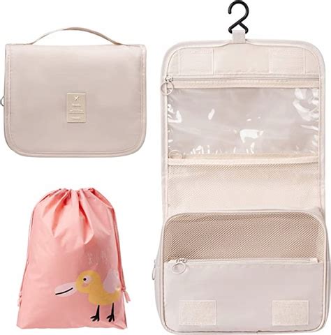 wisząca kosmetyczka podróżna kolor NUDE oficjalne archiwum Allegro
