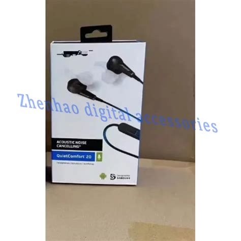 Наушники QC20 с шумоподавлением QuietComfort 20, наушники для Bose ...