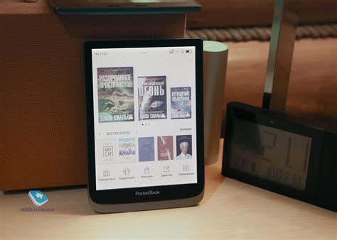 Mobile-review.com Обзор электронной книги PocketBook 740 Color