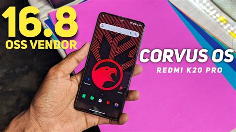 Corvus Os Avalon Oss Vendor Redmi K Pro Hindi Youtube