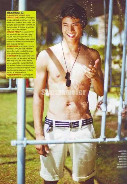 Hot Pinoy Mikael Daez