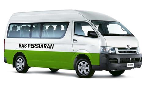10 Seater Van Rental Malaysia, KL, Penang, Johor | Bus Elite