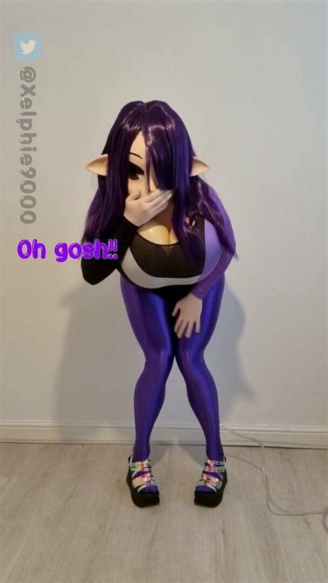 Xelphie Leotard Breast Inflation Free Hd Porn Xhamster Xhamster