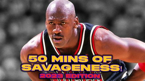 50 Straight Minutes Of The SAVAGEST X FUNNIEST Michael Jordan Stories