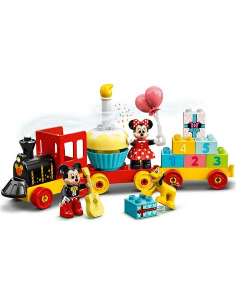 Lego Duplo Disney Mickey And Minnie Birthday Train