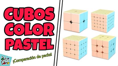 Pack De Cubos Color Pastel BUENO O MALO YouTube