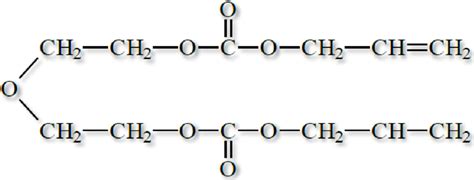 2 Columbia Resin 39 Is Allyl Diglycol Carbonate C12h18o7 This