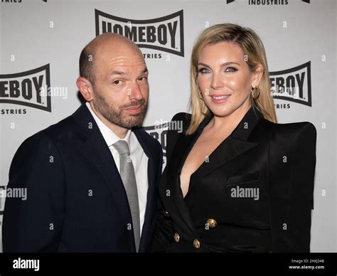 March 12 2022 Los Angeles California Usa Paul Scheer And June